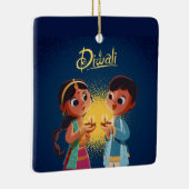 Diwali Ceramic Ornament (Rechts)