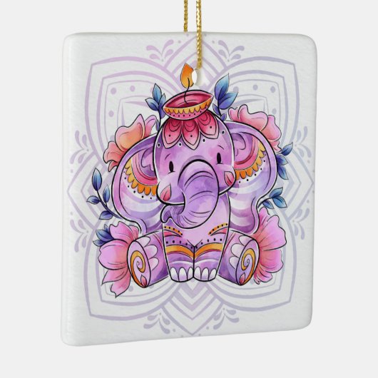 Diwali Ceramic Ornament (Rechts)