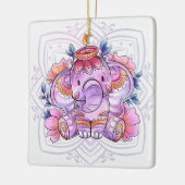 Diwali Ceramic Ornament (Links)