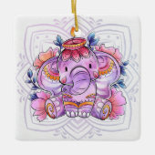 Diwali Ceramic Ornament (Voorkant)