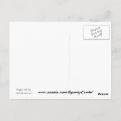 Diwali Devali Light Greetings - Warm Wenskaart Briefkaart (Achterkant)