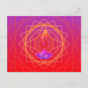diwali diya begroet geografie briefkaart