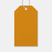 Diwali Diya Cadeaulabel (Achterkant)