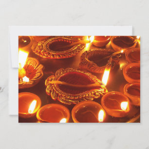 diwali diya kaart