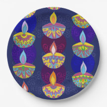 Diwali Diya Lampen