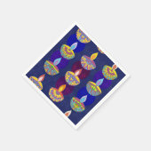 Diwali Diya Lampen Servet (Hoek)