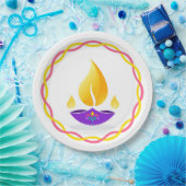 Diwali Diya Paper Bord (Feest)