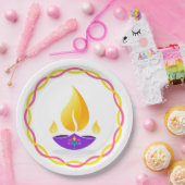 Diwali Diya Paper Bord (Feest)