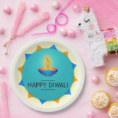 Diwali Diya Papieren Bord (Feest)