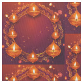 Diwali Diya Stof (Close Up)