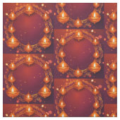 Diwali Diya Stof (Swatch)
