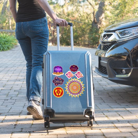 Diwali en rangoli set sticker (Koffer Insitu)