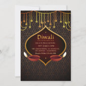 Diwali Feest Kaart (Voorkant)