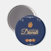 Diwali Feest Magneet (Voorkant / Achterkant)