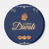 Diwali Feest Magneet (Voorkant)