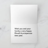 Diwali Feestdagen Kaart (Binnen)