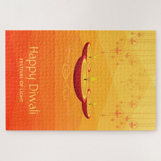 Diwali Festival Legpuzzel (Horizontaal)