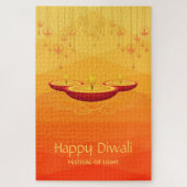 Diwali Festival Legpuzzel (Verticaal)