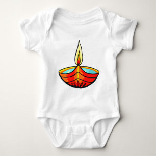Diwali Festival Lights Romper