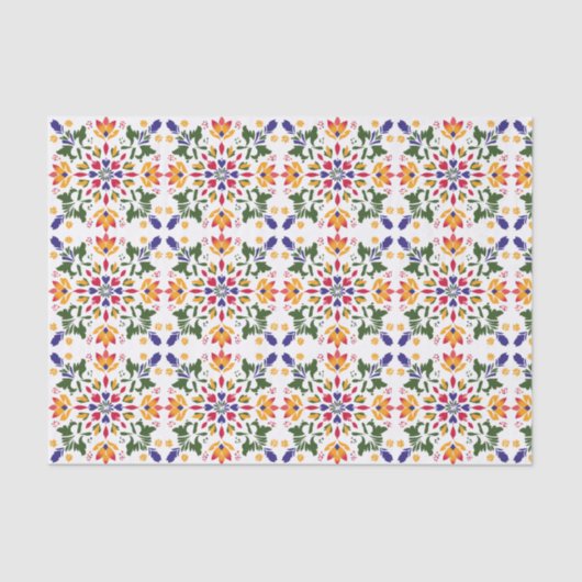 Diwali Festival Lights Tissuepapier (Voorkant)