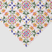 Diwali Festival Lights Tissuepapier (Detail)