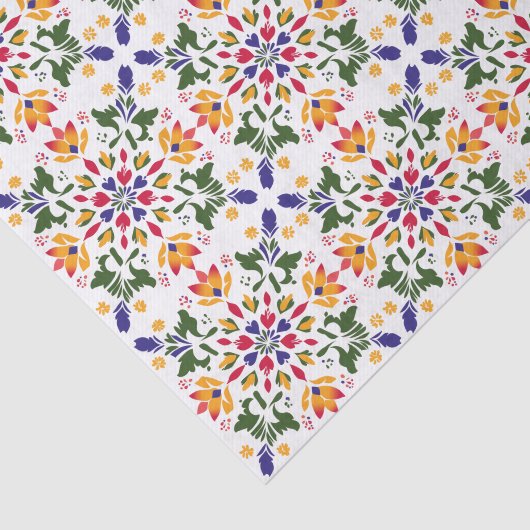 Diwali Festival Lights Tissuepapier (Detail)