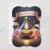 Diwali Festival uitnodiging (Voorkant)