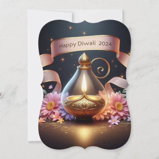 Diwali Festival uitnodiging (Voorkant)