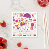 Diwali Festival van Lichten Servet (Insitu)