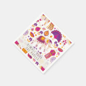 Diwali Festival van Lichten Servet (Hoek)