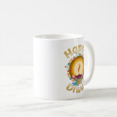 Diwali Festival van Lights Hindu Sikh Jain Koffiemok (Voorkant rechts)