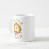 Diwali Festival van Lights Hindu Sikh Jain Koffiemok (Voorkant links)