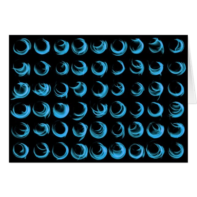 Diwali Flaming Blue (Voorkant Horizontaal)