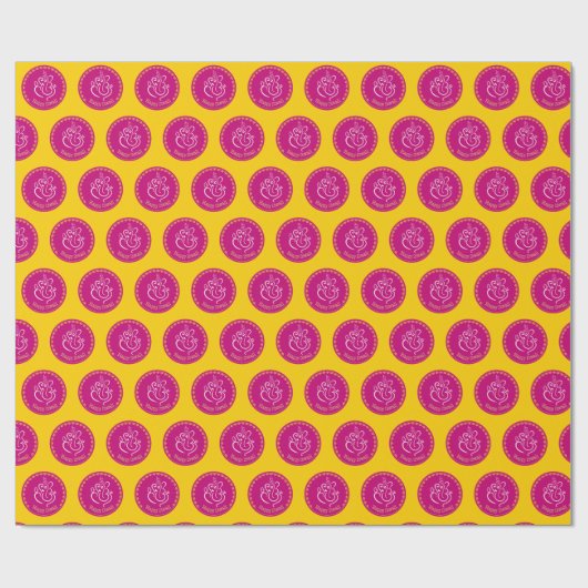 Diwali Ganesh cadeaupapier (Vlak)