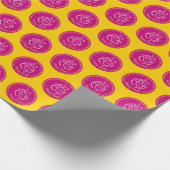 Diwali Ganesh cadeaupapier (Hoek)