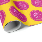 Diwali Ganesh cadeaupapier (Rol Hoek)