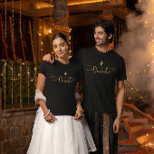 Diwali gezondheid rijkdom wijsheid gouden ontwerp t-shirt