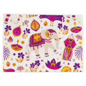 Diwali Gift Bag Groot Cadeauzakje (Achterkant)