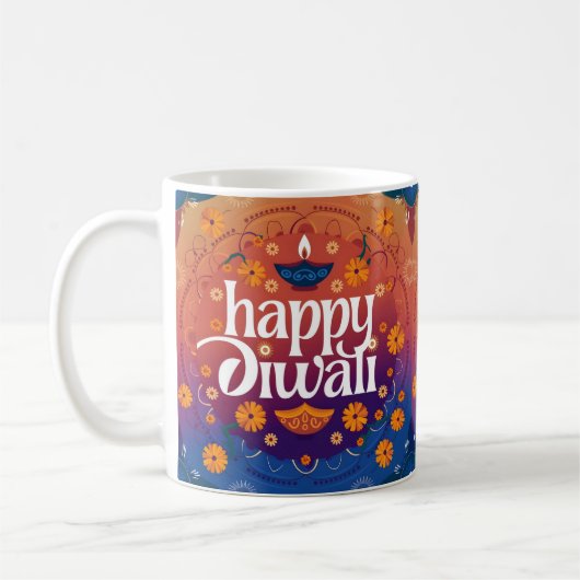 Diwali Gift Idee Koffiemok (Links)
