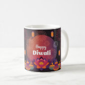 Diwali Gift Idee Koffiemok (Voorkant rechts)