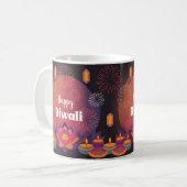 Diwali Gift Idee Koffiemok (Voorkant links)