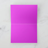 Diwali glitter lotus rangoli feestdagen kaart (Binnen)