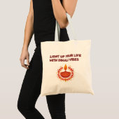 Diwali Glow - festive tote bag  (Voorkant (product))