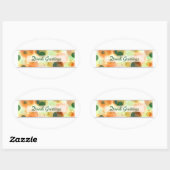 diwali greetings ( bokeh ) ovale sticker (Vel)