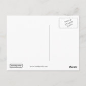 Diwali Greetings Briefkaart (Achterkant)