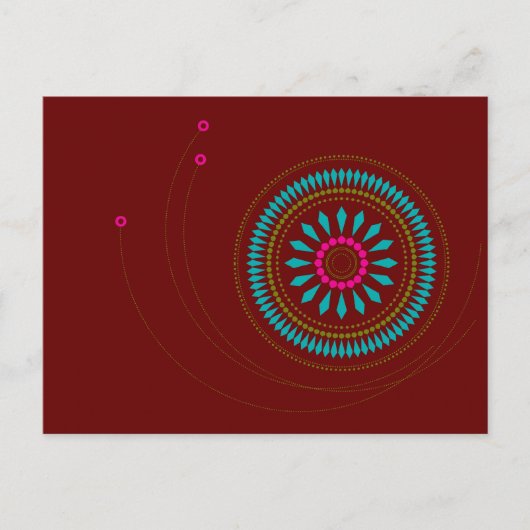 Diwali Greetings Briefkaart (Voorkant)