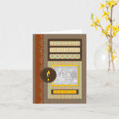 diwali greetings ( scrapbook ) kaart (Gele Bloem)