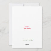 Diwali groet traditioneel feestdagenkaart (Achterkant)