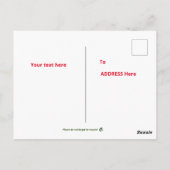 Diwali groet traditionele foto kaart (Achterkant)