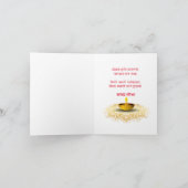 Diwali groet Traditionele Stijl Kaart (Binnen)